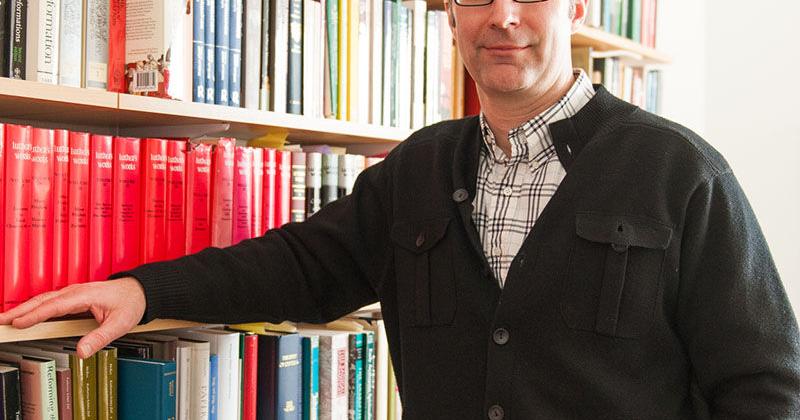 Professor Ronald Rittgers to serve as president of ASCH | News ...