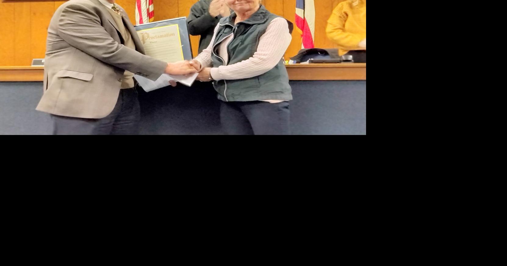 Barb Brady honored for historic 18year run serving Vermilion’s Ward 4