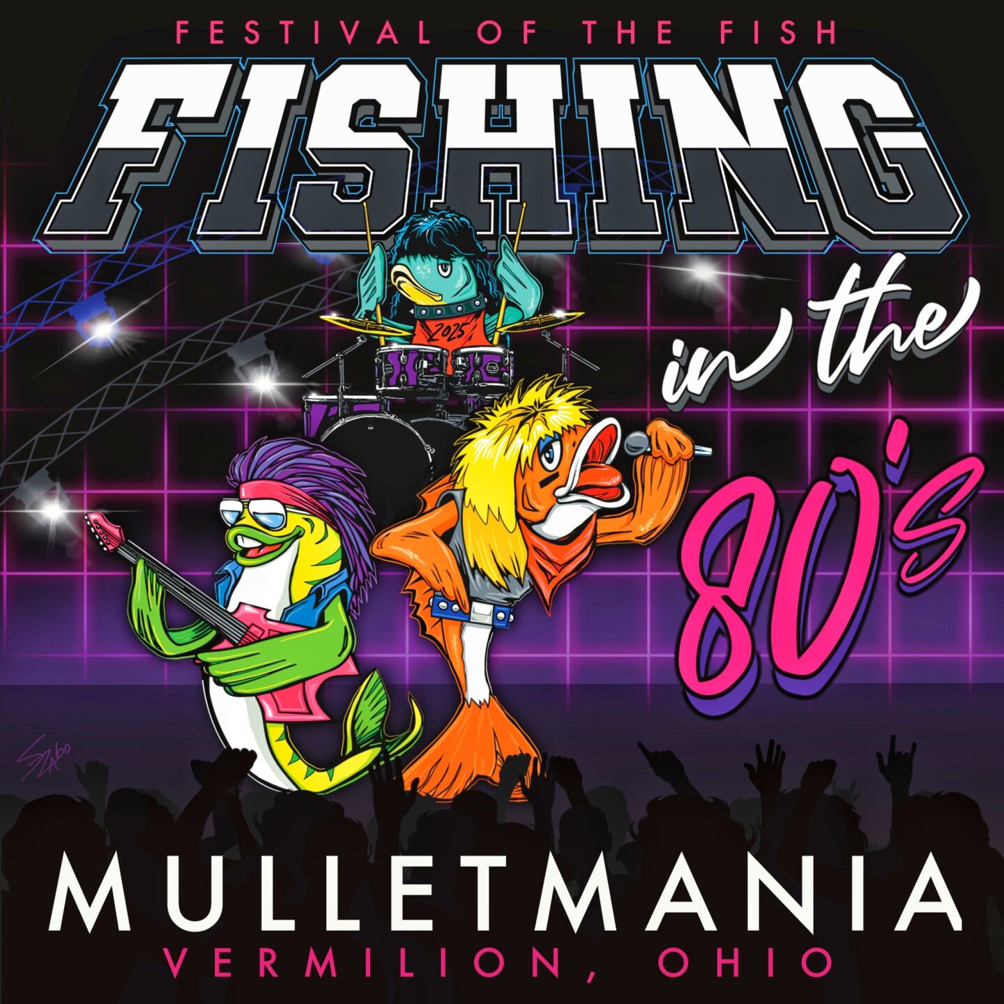 Festival of the Fish 2025 theme relives 80’s Mullet Mania | News ...