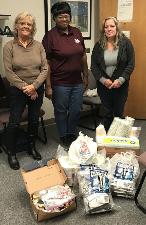 Auxiliary 397 gives to Valor Home