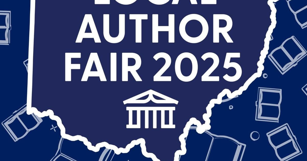 Ritter Author Fair features 20 writers covering various genres