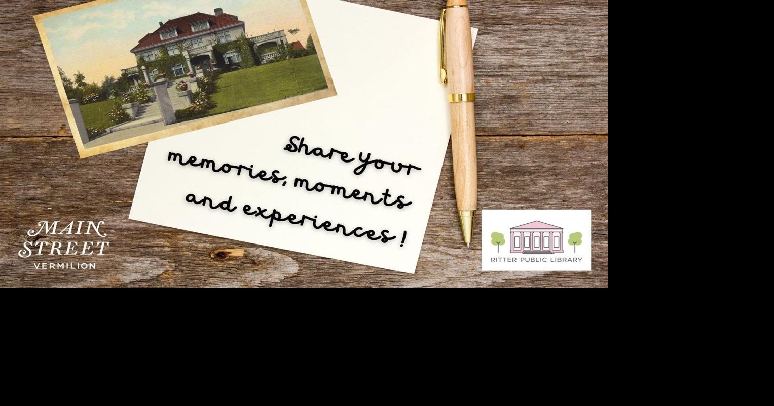 Ritter Library, Main Street Vermilion launch Wakefield Mansion Memory ...