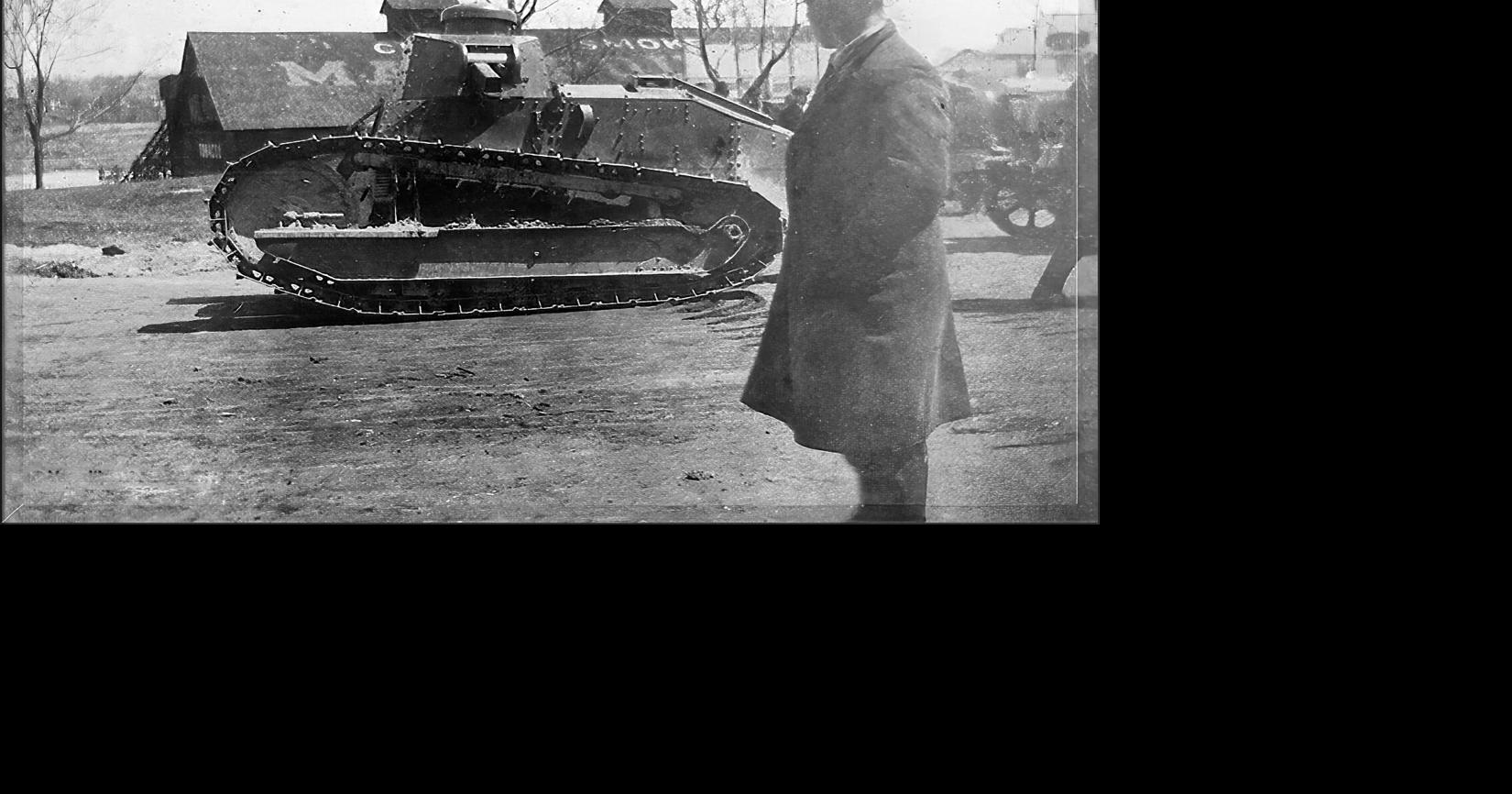A Tank on Main Street - 1918 | Columns | vermilionphotojournal.com