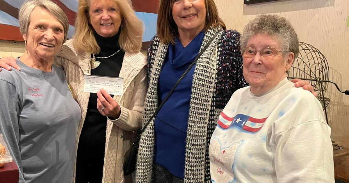 AMVETS Post 22 Auxiliary Helps VIB Keep Vermilion Flowering Community Amvets post 22 auxiliary helps vib keep vermilion flowering community