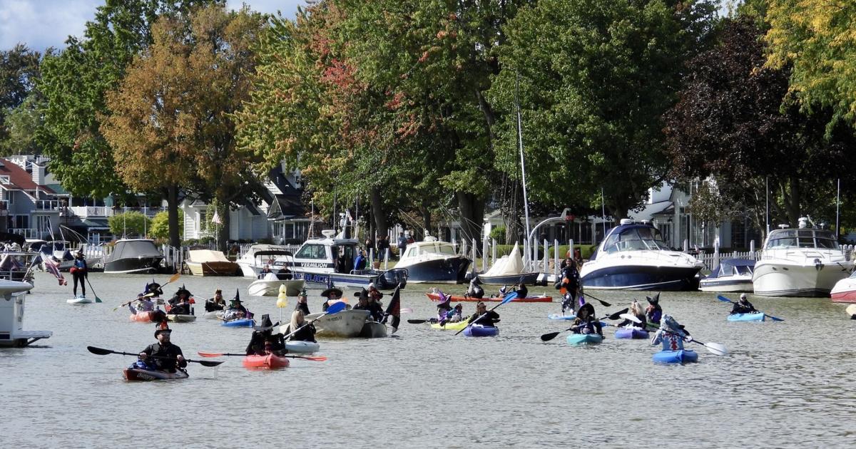 Witches on the Water bring a hauntingly new event to the river ...