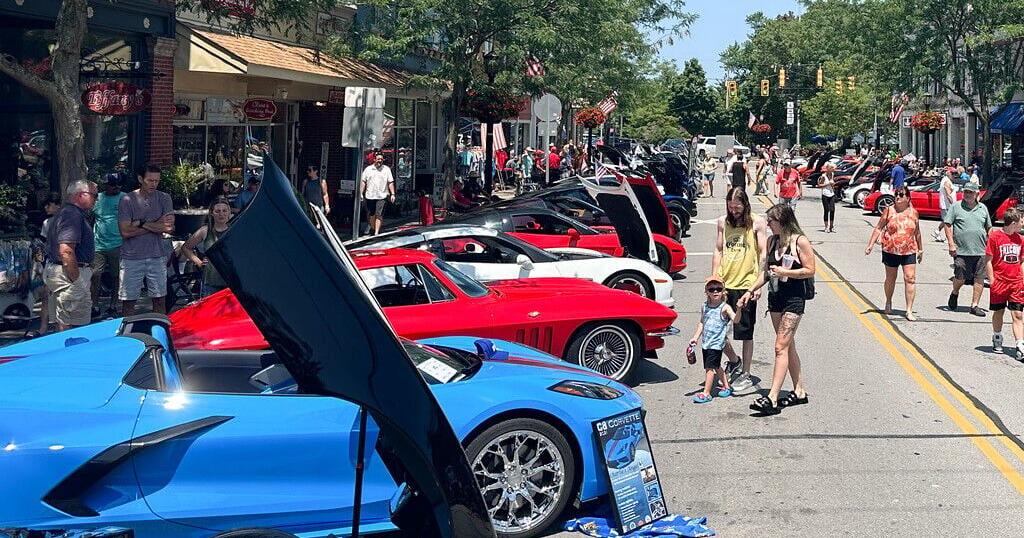 Driftwood, Corvettes, pancakes, a market and music all on tap this weekend