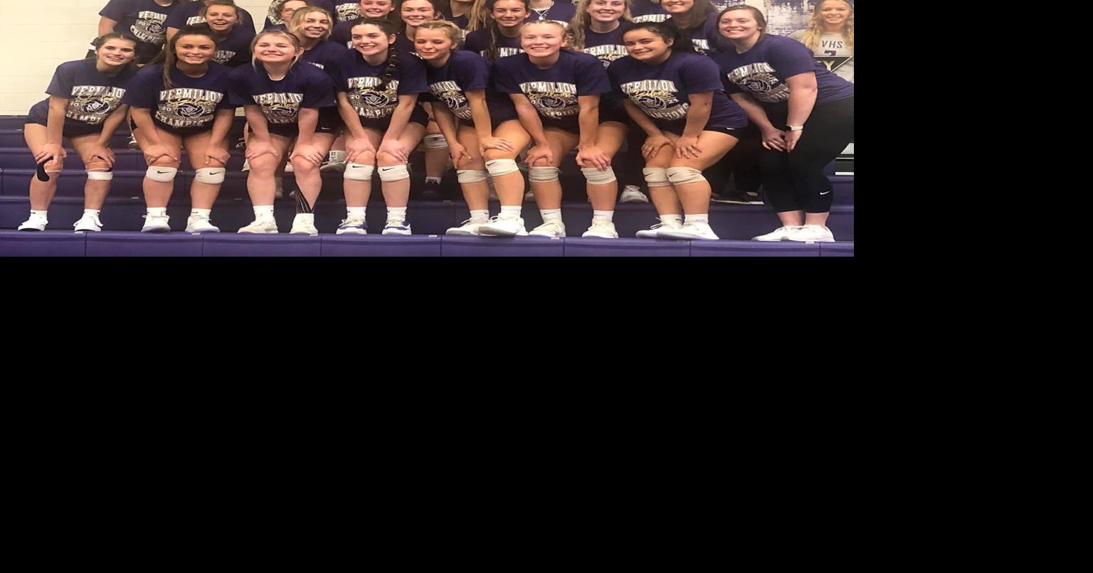 Cheer on Vermilion’s undefeated varsity volleyball team Sports