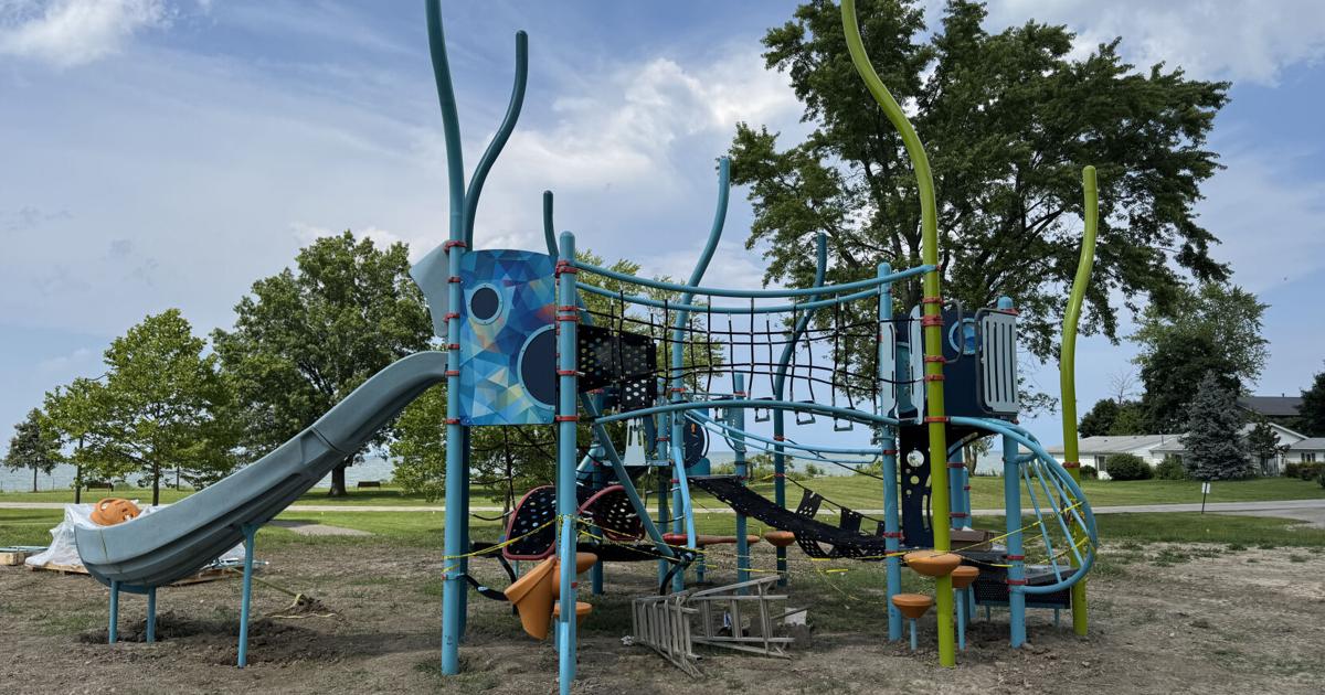 Despite the wet weather, Showse Park concept begins to take shape