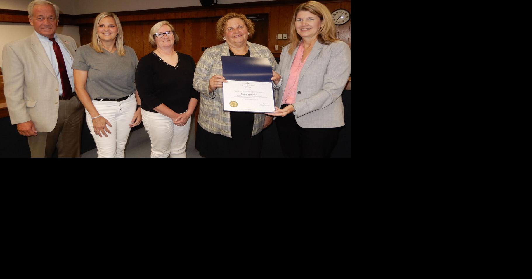 City receives Ohio Auditor of State Award | News ...