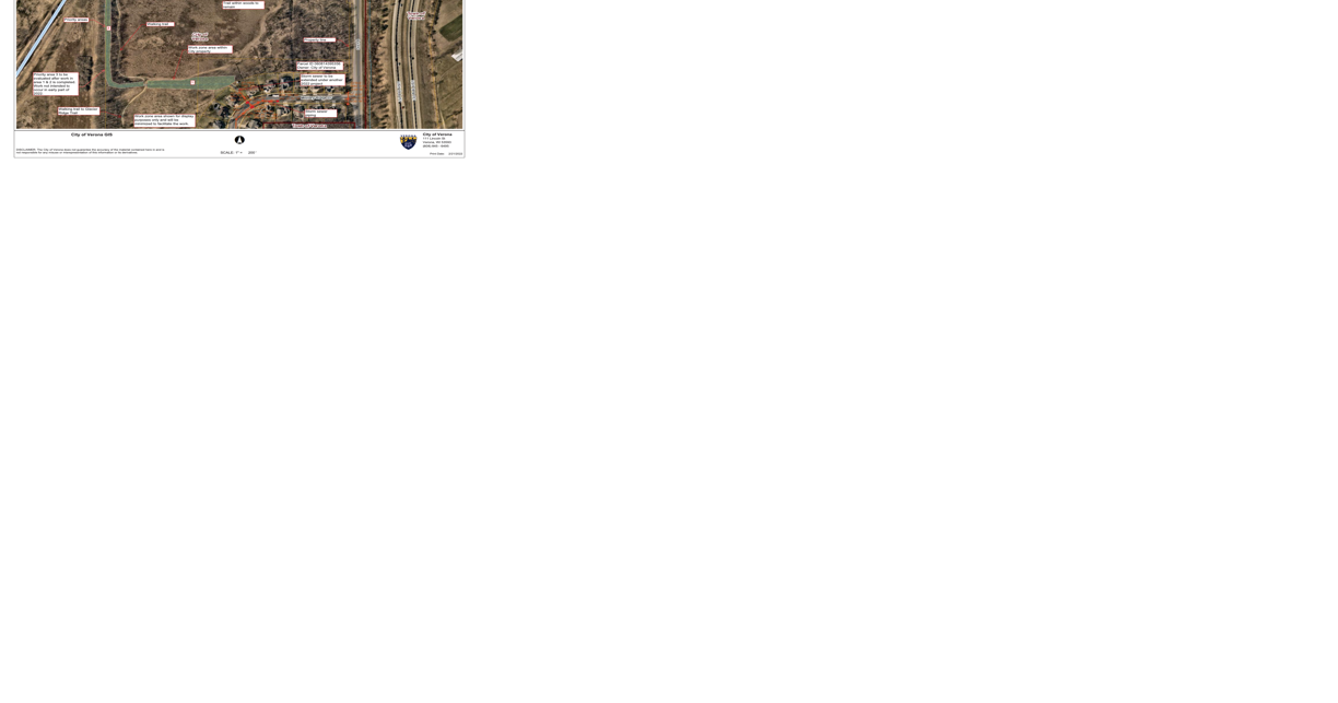 Work to begin March 7 on Military Ridge drainage way project - Vimarsana News