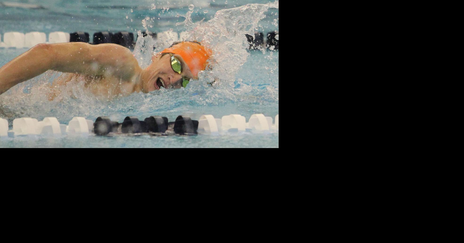 Boys swimming Verona Area/Mount Horeb sets four pool records in Big Eight double dual Sports