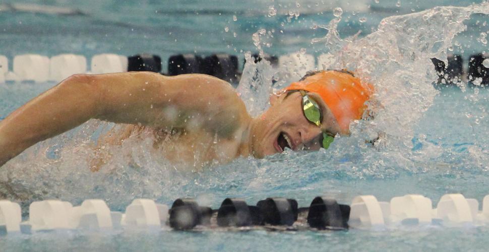 Boys swimming Verona Area/Mount Horeb sets four pool records in Big Eight double dual Sports