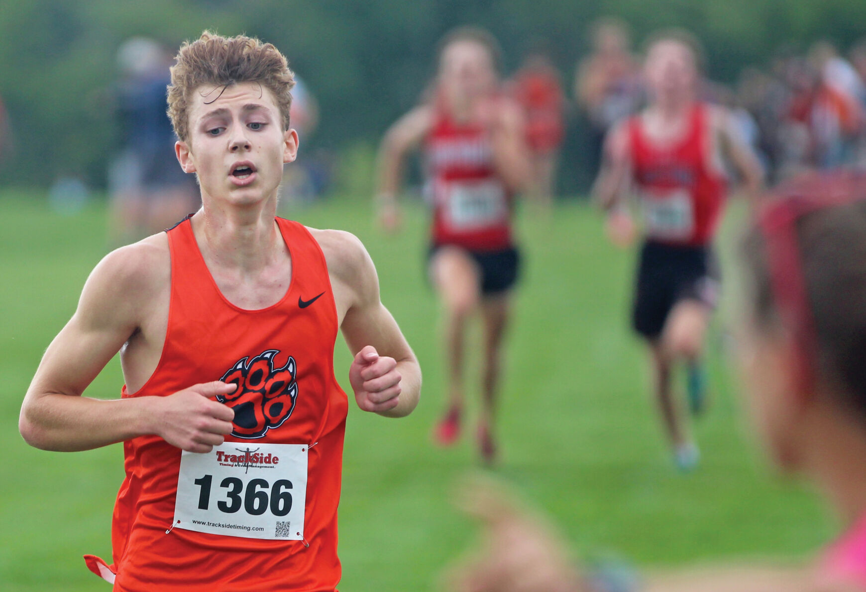 Boys cross country: Verona places five runners inside top 18 at Monona Grove Invitational