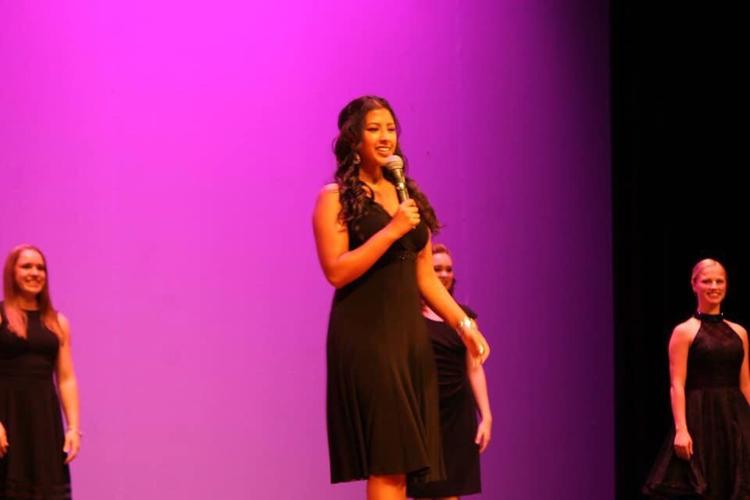 VAHS student competes in Distinguished Young Women competition ...
