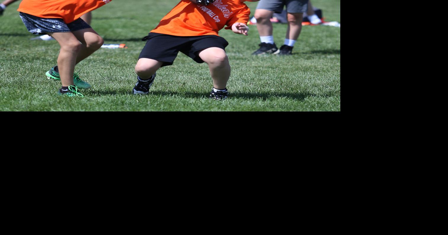 Football: Wildcat Youth Football Camp draws 180