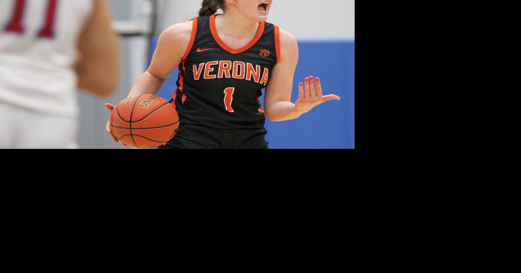 Girls basketball: Verona’s Taylor Stremlow named Big Eight Player of the Year