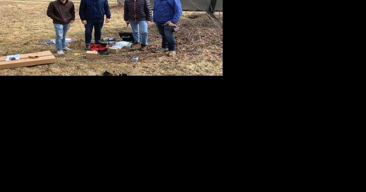 Engineering a sustainable future: Four UW-Madison students repair, improve solar heater at Farley Center - Vimarsana News