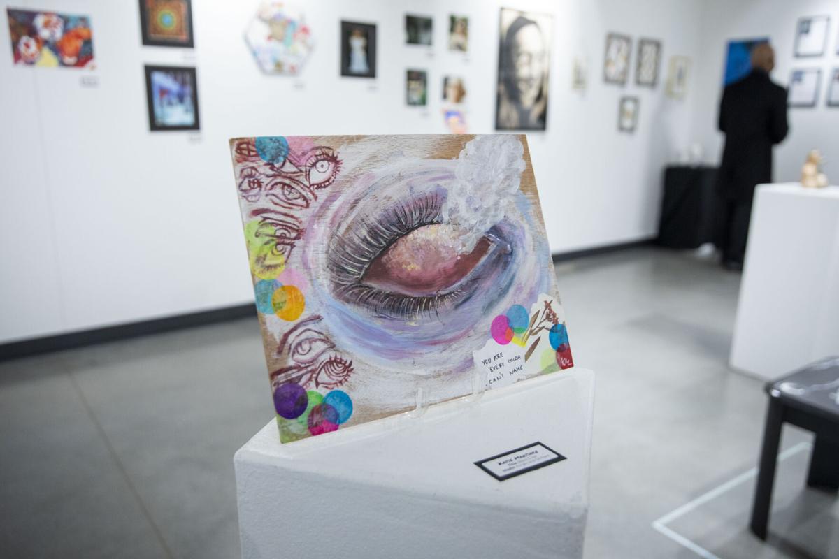 Verona Area High School showcases alumni art pieces in new gallery exhibit