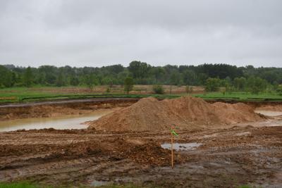 Construction continues on Lincoln Street stormwater facility