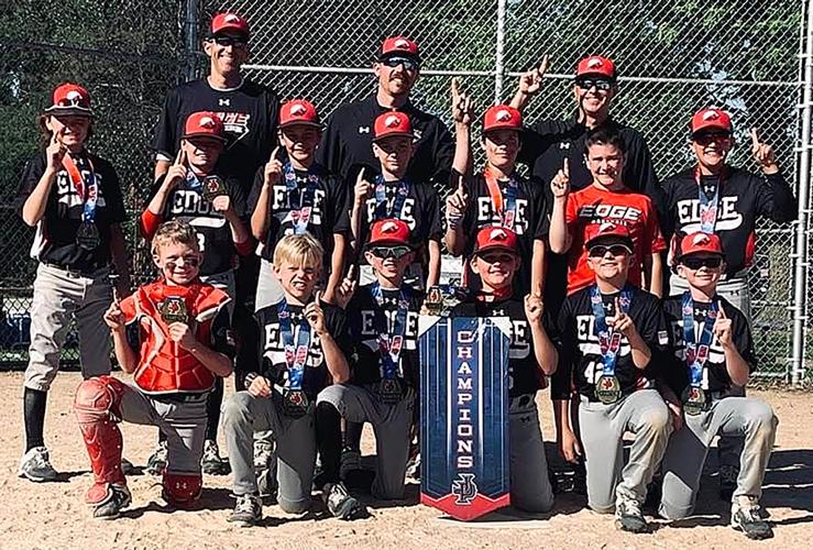 Baseball Edge squads bring home hardware Sports