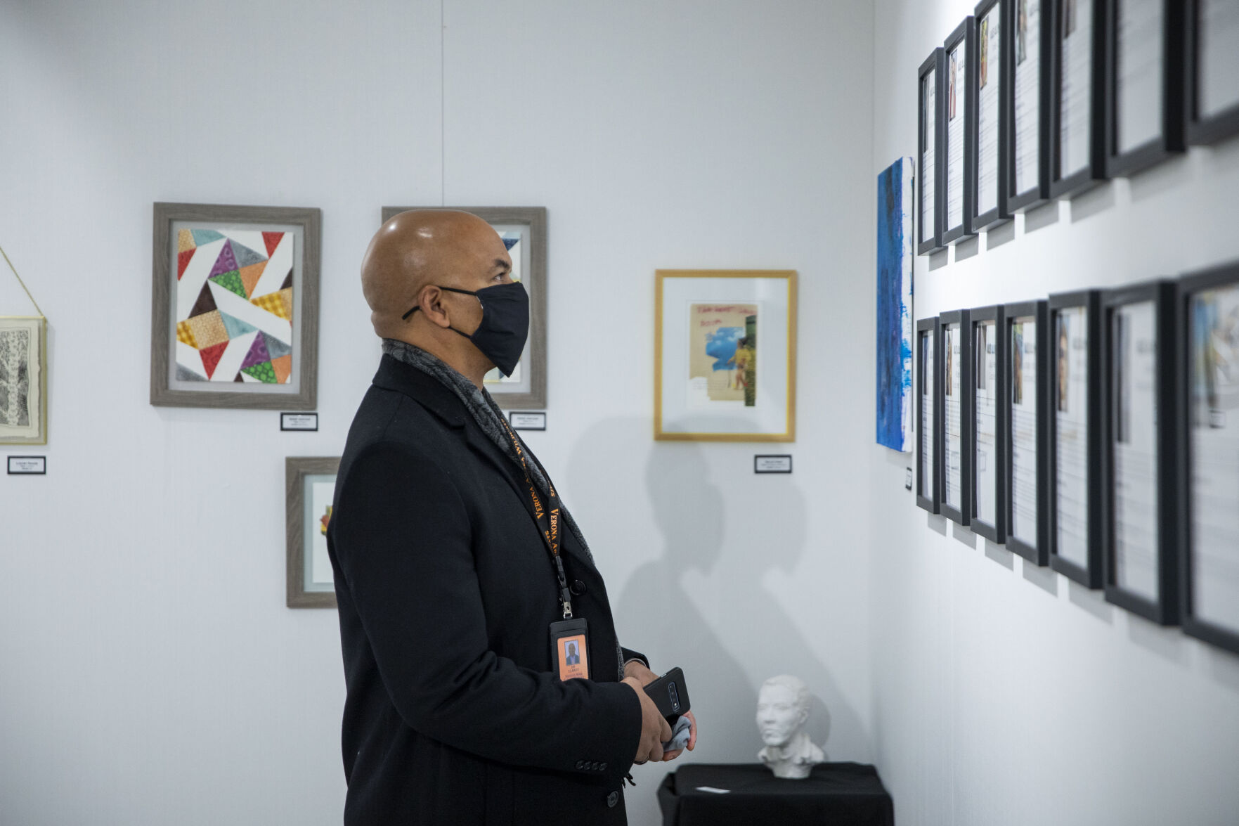 Verona Area High School showcases alumni art pieces in new gallery exhibit