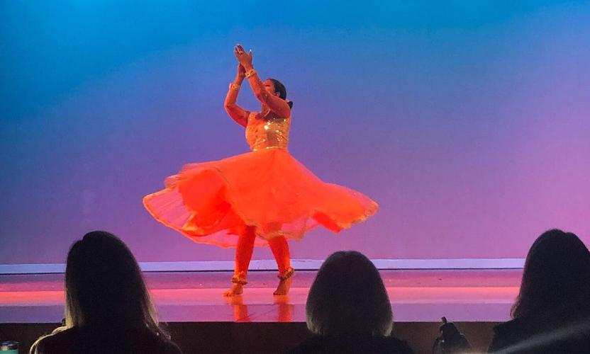 VAHS student competes in Distinguished Young Women competition ...