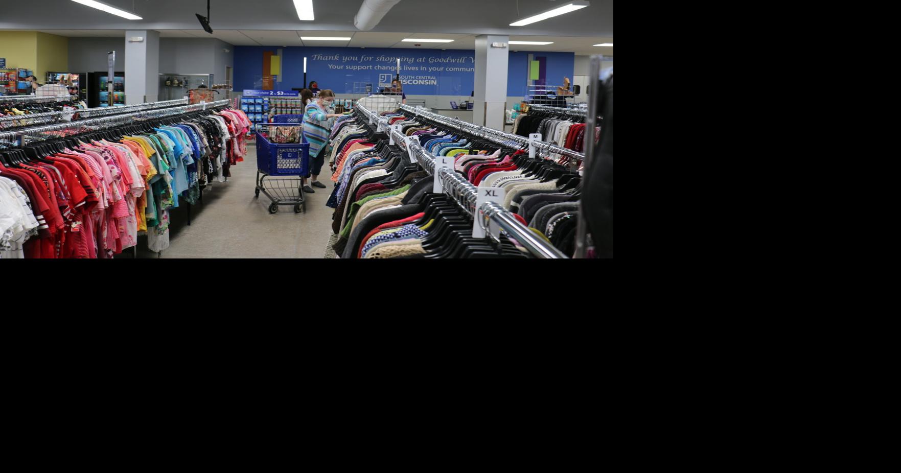 Goodwill ready to serve thrifty Verona shoppers Business