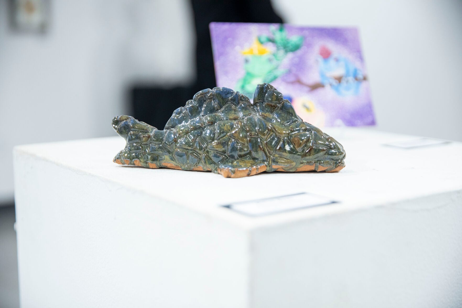 Verona Area High School showcases alumni art pieces in new gallery exhibit
