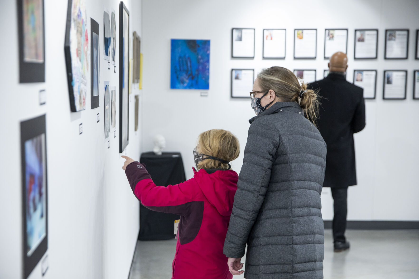 Verona Area High School showcases alumni art pieces in new gallery exhibit