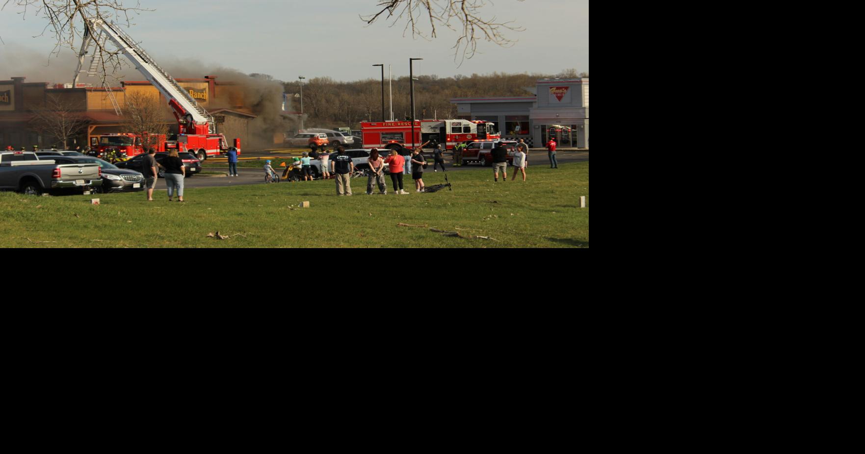 Multiple crews respond to fire at Pizza Ranch News