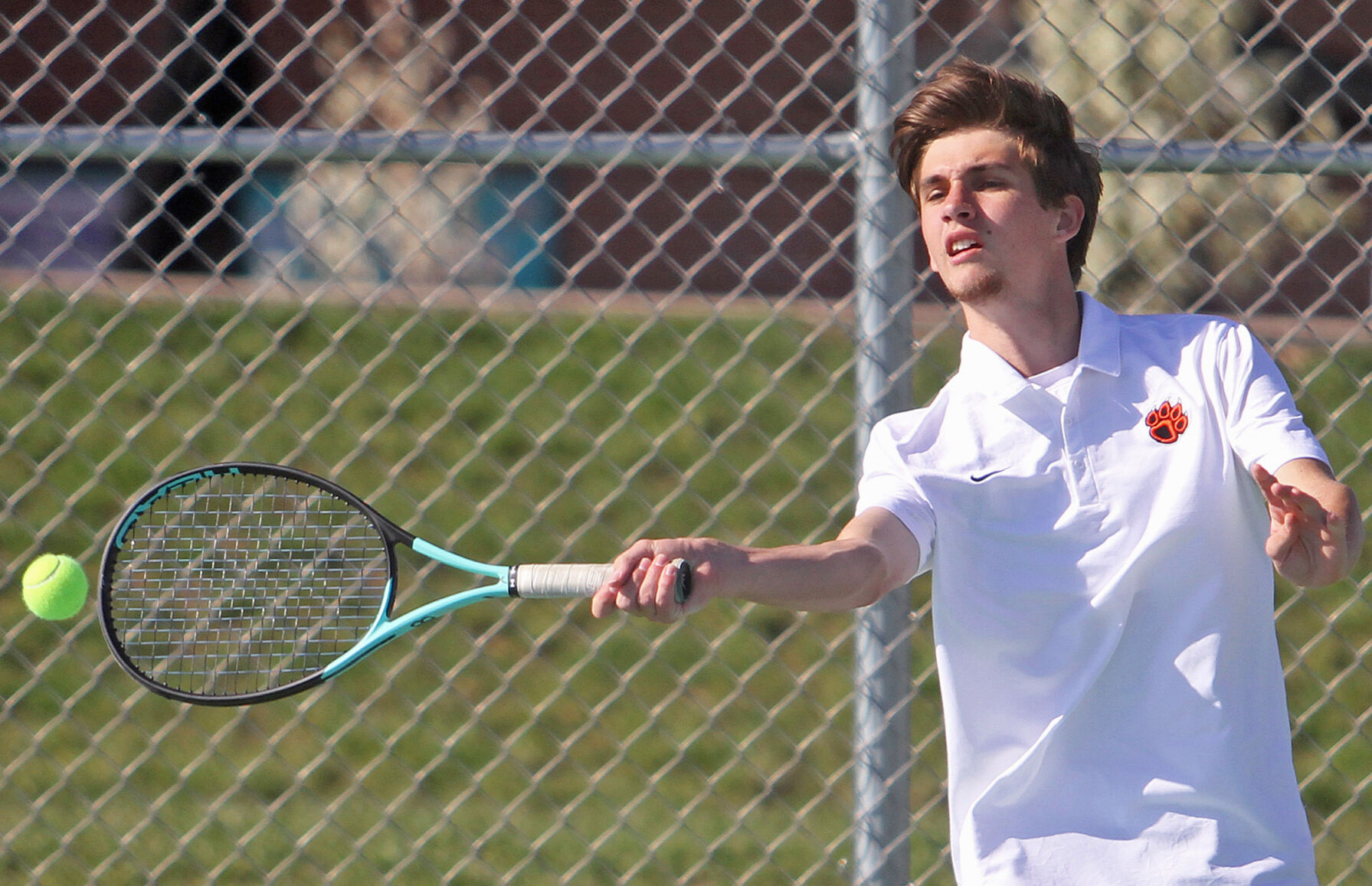 Verona Tennis Defeated by Middleton in Big Eight Conference Dual Match