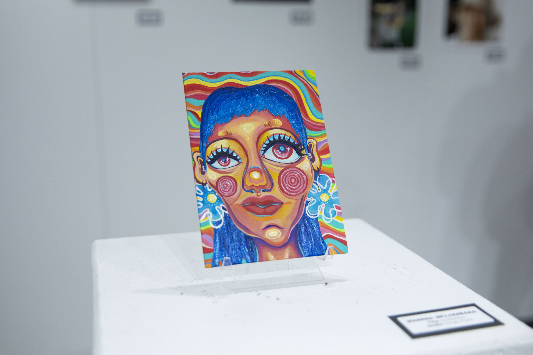Verona Area High School showcases alumni art pieces in new gallery exhibit