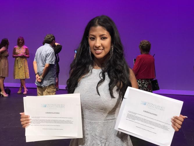VAHS student competes in Distinguished Young Women competition ...