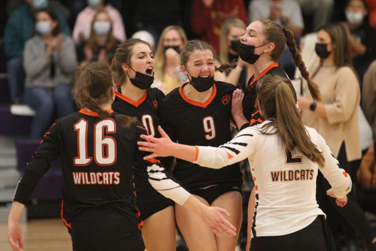 Volleyball Verona’s ‘resilient’ run comes to close in sectional