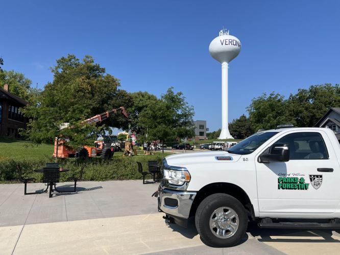 Parks and Foretry Truck at CSP with Scupture in the Background Horizontal copy.jpg