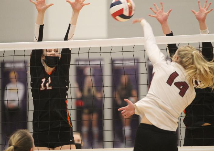Volleyball Verona’s ‘resilient’ run comes to close in sectional