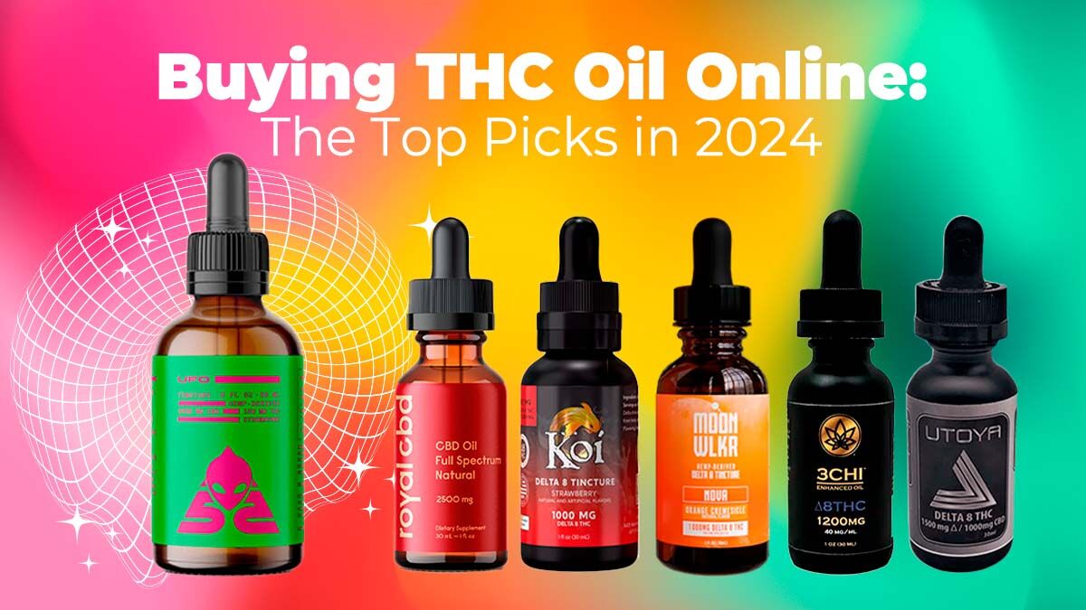 Buy THC Oil The Best THC Oil Brands in 2024 Contributed Content