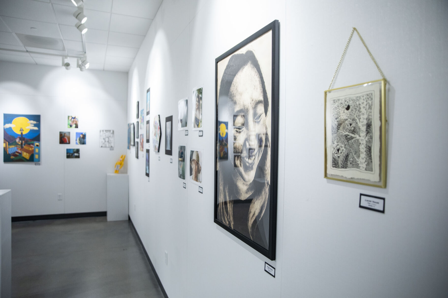 Verona Area High School showcases alumni art pieces in new gallery exhibit