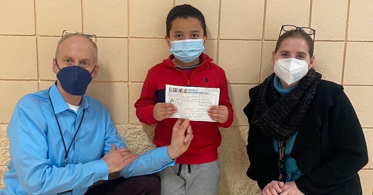 Sugar Creek Elementary School banks up 4,000 ‘good calls home’ for its Verona, Fitchburg students | Education Sugar Creek Elementary School banks up 4,000 ‘good calls home’ for its Verona, Fitchburg students | Education