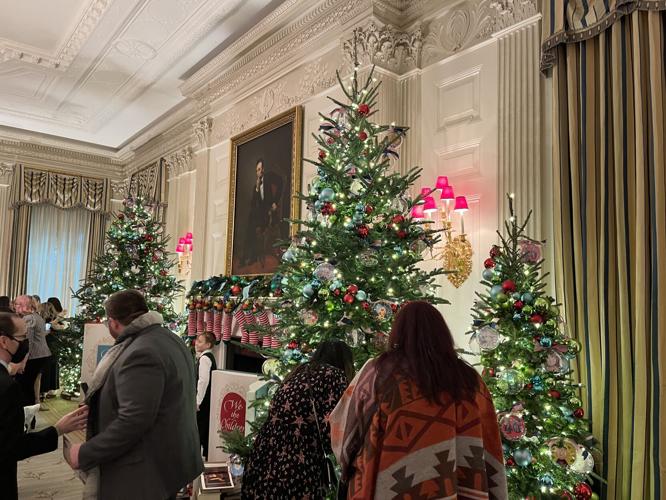 White House Decorations Include Teacher and Student Art. Why Educators Say  That's Meaningful