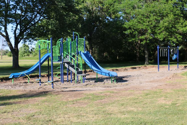 Neff Park playground equipment replaced Community