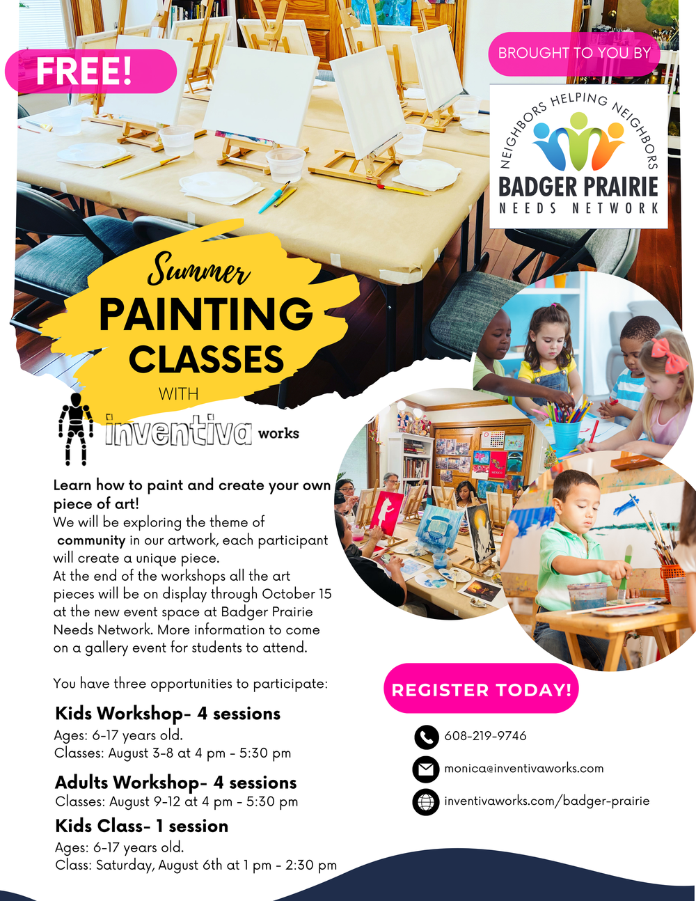 Art Zone Drawing & Painting Classes