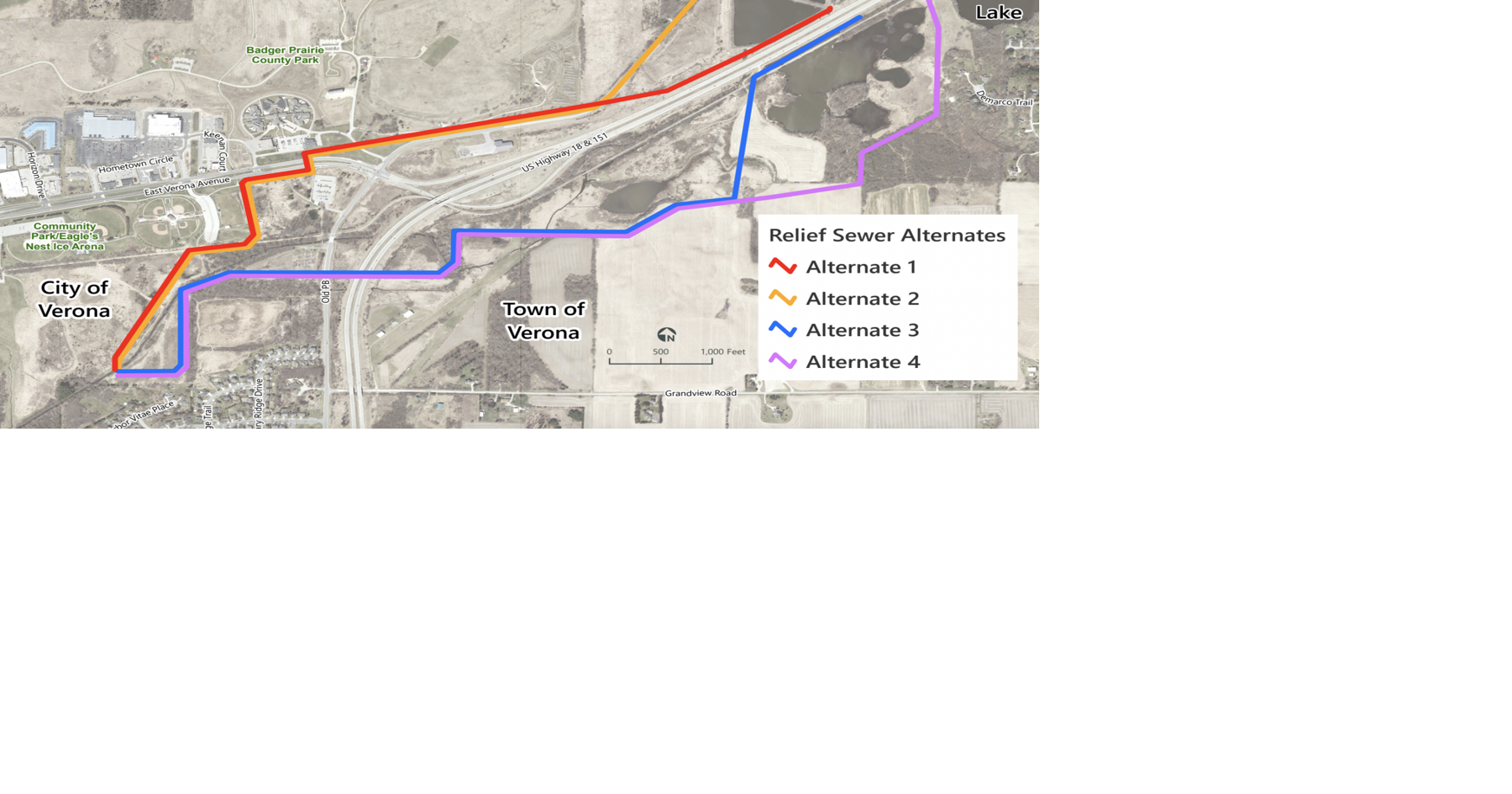 Madison Metropolitan Sewerage District project proposed near Ice Age ...