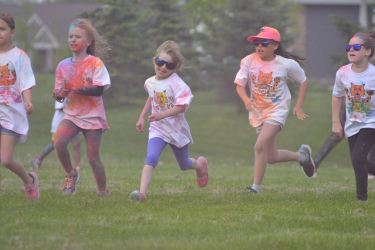 In photos: Students participate in second annual Color Fun Run – Jagwire