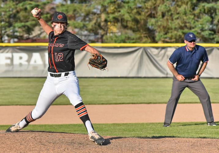 Baseball Riley Peterson pitches Verona to regional championship