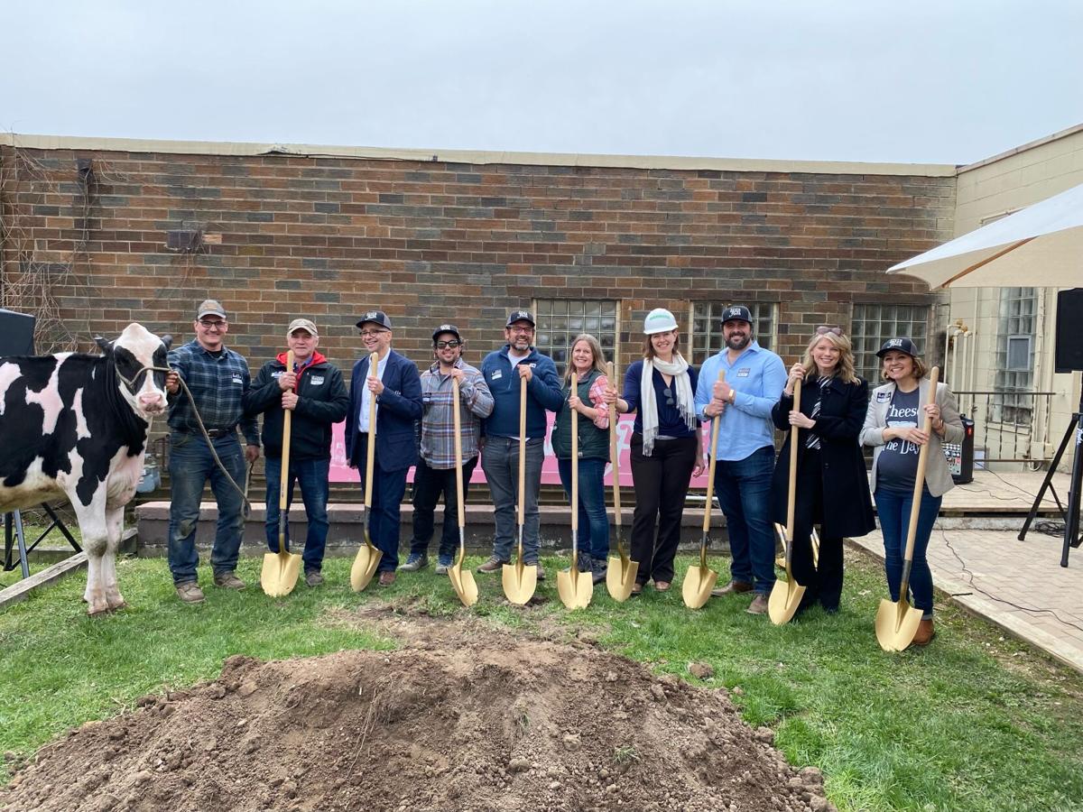 A cream come true: Paoli farmers, landowners excited for forthcoming Seven  Acre Dairy Company | Business | veronapress.com