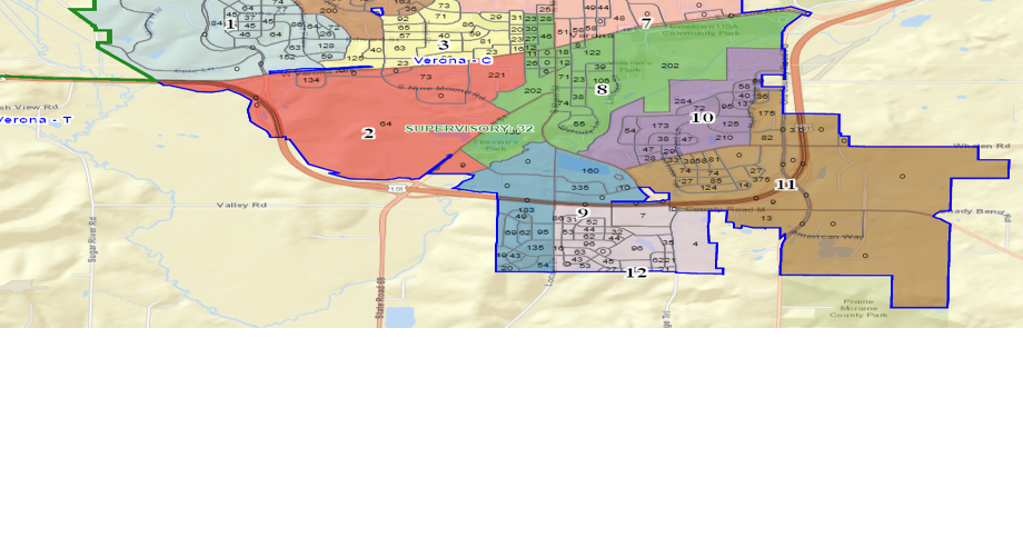 City Of Verona On Fast Track For New District Maps Government Veronapress Com