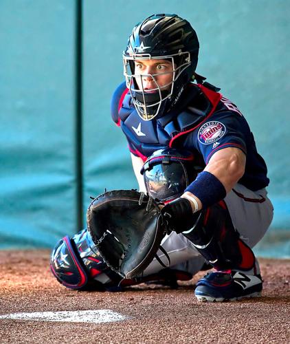 Twins catcher Ben Rortvedt's impressive muscles