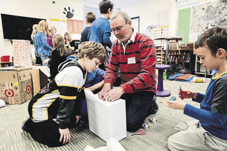 Students learn urban planning skills with &lsquo;Box City&rsquo; project 