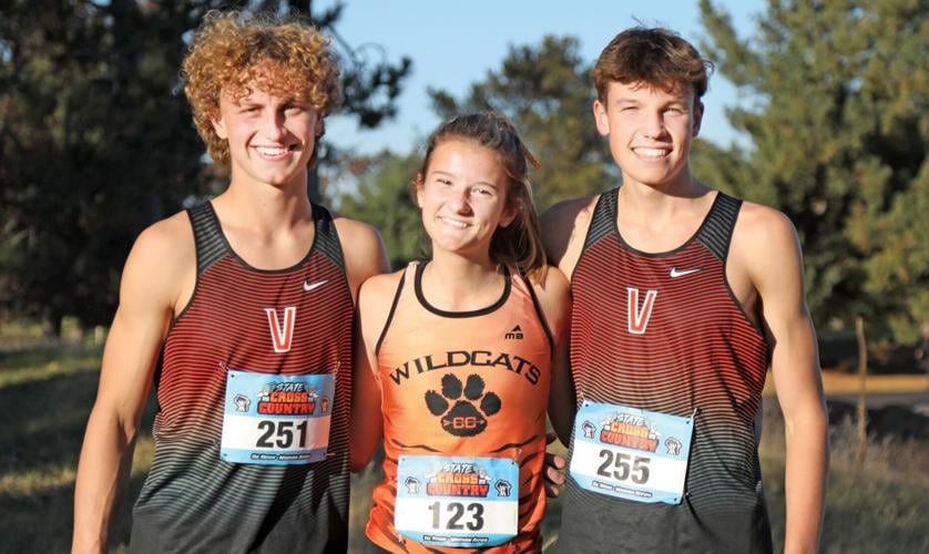 Cross country Blake Oleson leads Verona runners at state meet with